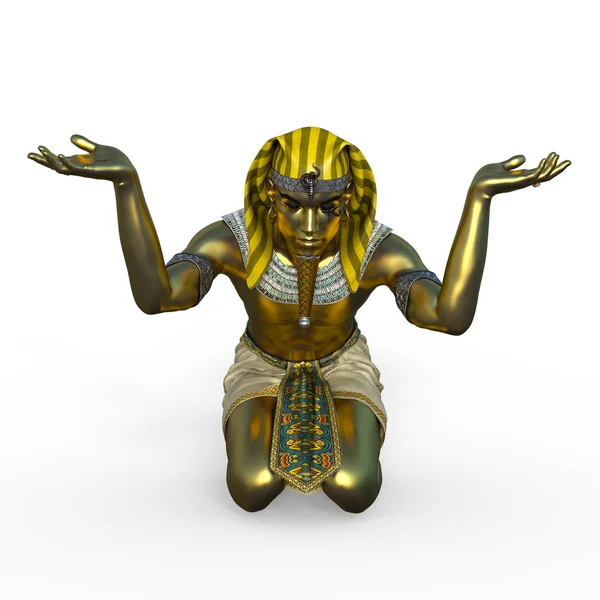 Pharaoh Rendering Pharaoh — Stock Photo, Image