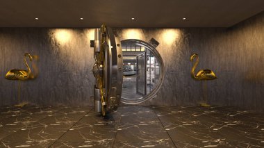 Tonoz Oda / tonoz Oda 3d Cg render.