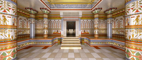 Древние руины / 3D CG рендеринг древних руин
.