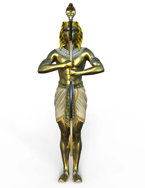 Pharaph Відображення Фараона — стокове фото