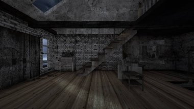 Kalıntıları / 3d Cg işleme kalıntıları.