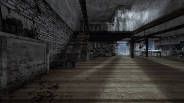 Kalıntıları / 3d Cg işleme kalıntıları.