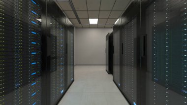 Süper merkezi / 3d Cg işleme süper Merkezi.