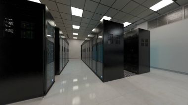 Süper merkezi / 3d Cg işleme süper Merkezi.