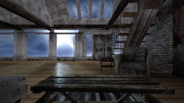 Kalıntıları /3d Cg işleme kalıntıları.