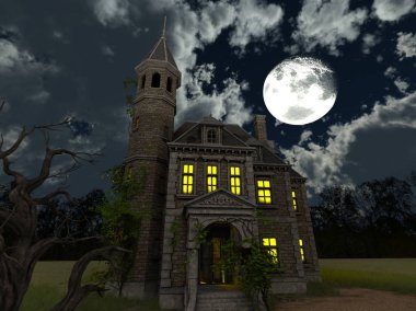 Konak / konak 3d Cg render.