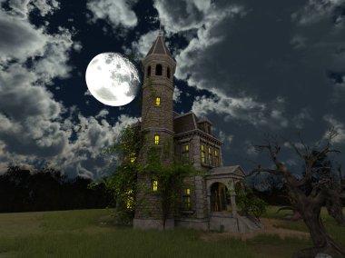Konak / konak 3d Cg render.