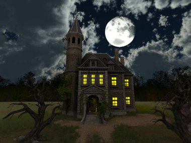 Konak / konak 3d Cg render.