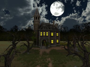 Konak / konak 3d Cg render.