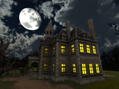 Konak / konak 3d Cg render.