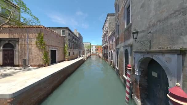 Waterway Rendering Waterway — Stock Video