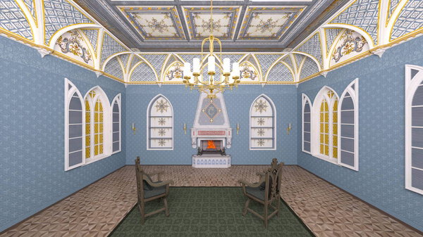 Bedroom / 3D CG rendering of the bedroom
.