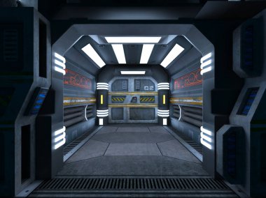 koridor oluşturma 3d cg işleme