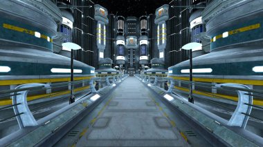 koridor oluşturma 3d cg işleme