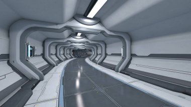 koridor oluşturma 3d cg işleme