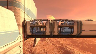 koridor oluşturma 3d cg işleme