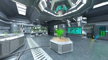 teknoloji alanı 3D CG render