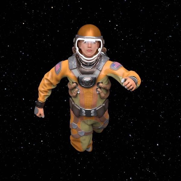 Astronot Render — Stok fotoğraf