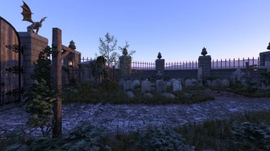 3d cg işleme mezar