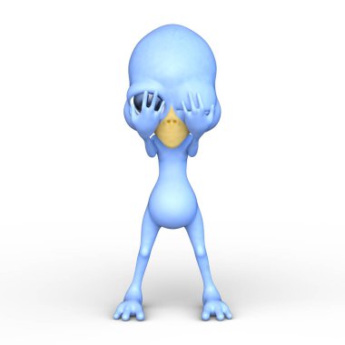 3d karakter 3D cg render