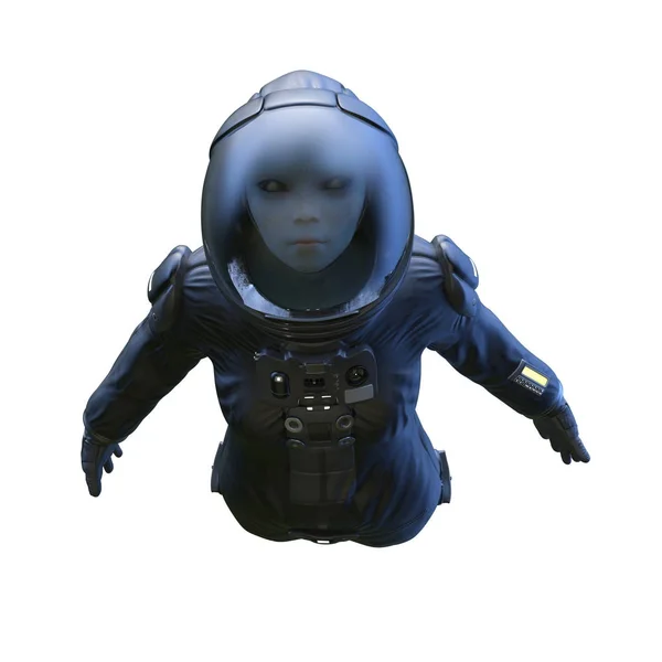 Spaceman Render — Stok fotoğraf