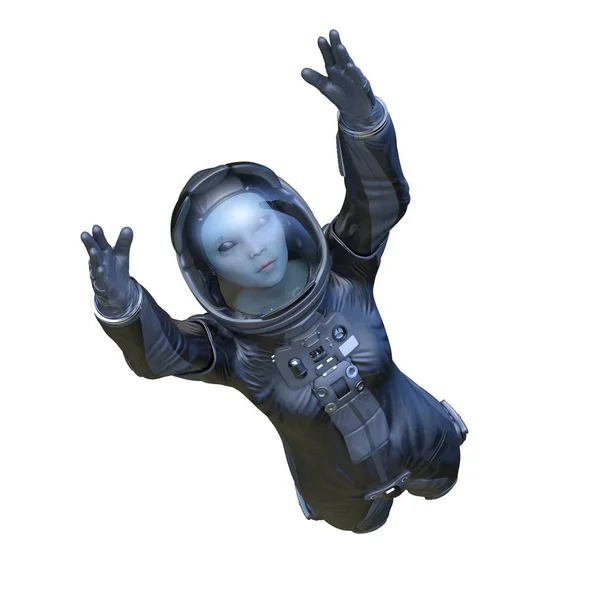 Visszaadás Ból Űrhajós — Stock Fotó