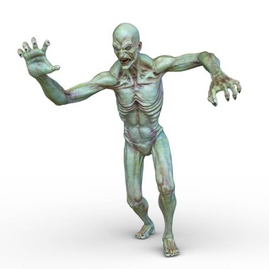 canavar 3d cg render