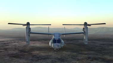 Helikopter 3d Cg render