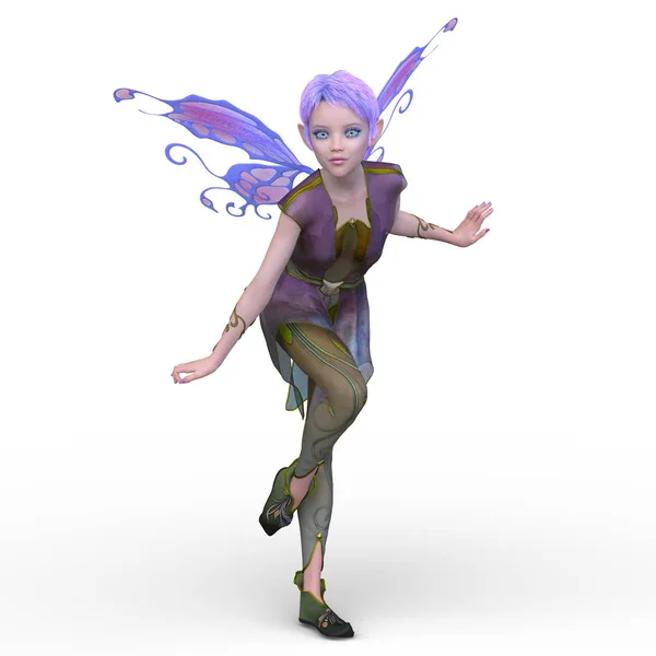 Rendering Fairy — Stock Photo, Image