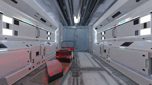 Uzay gemisi 3d cg render