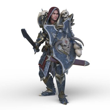 3D cg işleme savaşçı