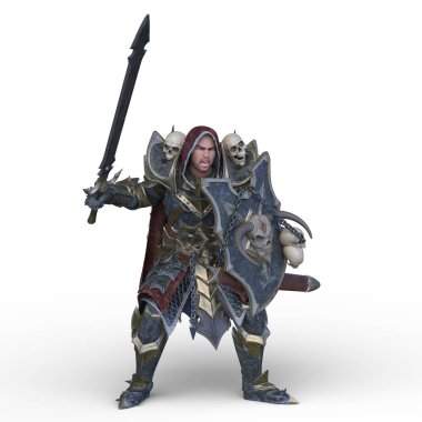 3D cg işleme savaşçı