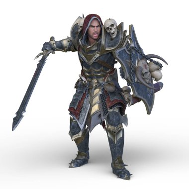 3D cg işleme savaşçı