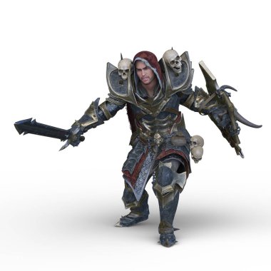 3D cg işleme savaşçı