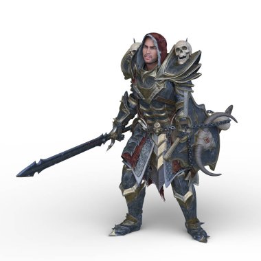 3D cg işleme savaşçı