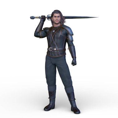 3D cg işleme savaşçı