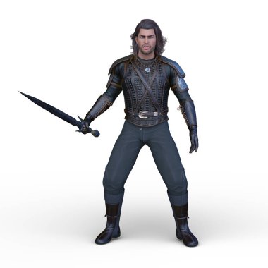 3D cg işleme savaşçı