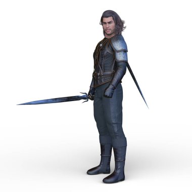 3D cg işleme savaşçı