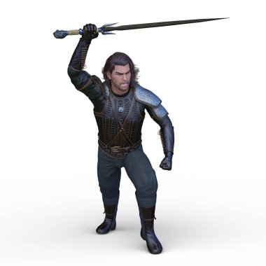 3D cg işleme savaşçı