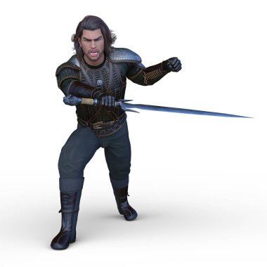 3D cg işleme savaşçı