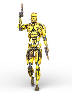3d cg işleme robot
