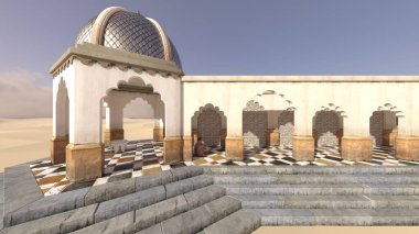 Eski binaların 3d CG oluşturulması