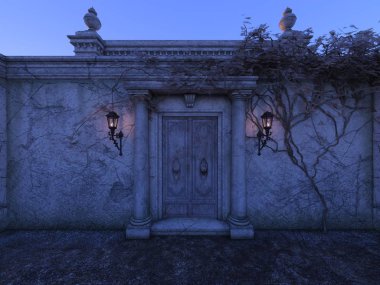 3d cg işleme mezar