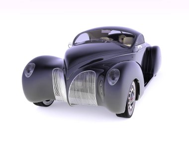 Spor araba 3d cg render