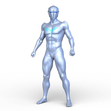 3D cg işleme kahraman