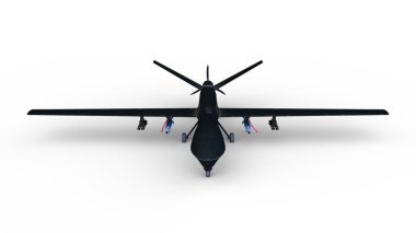 Uçak 3d cg render