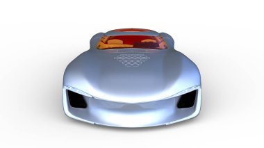 Spor araba 3d cg render