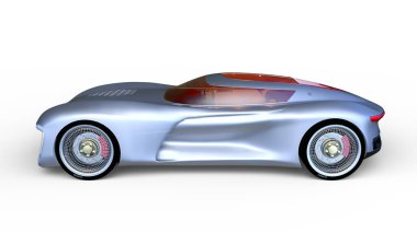 Spor araba 3d cg render