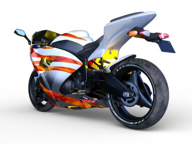 3D cg işleme seksi binici