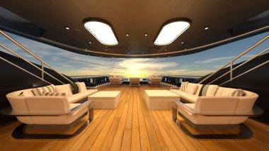 Evin 3d CG görüntülemesi